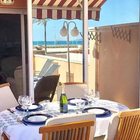 Apartment Encantador Apto. Con Gran Terraza Frente Al Mar *