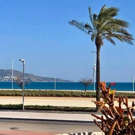 Encantador Apto. Con Gran Terraza Frente Al Mar Apartment *