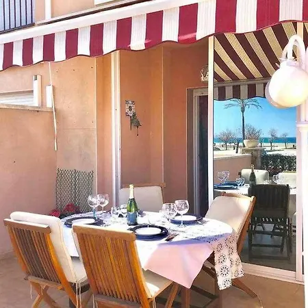 Apartment Encantador Apto. Con Gran Terraza Frente Al Mar *