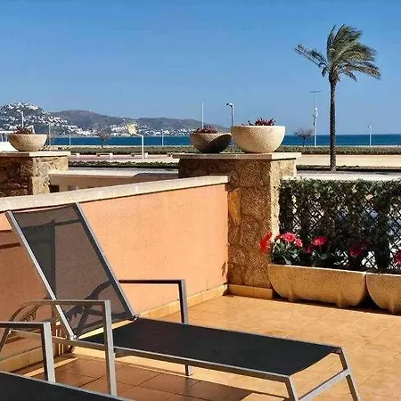 Encantador Apto. Con Gran Terraza Frente Al Mar Apartment
